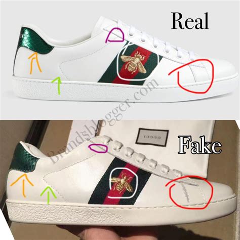 gucci fake online|how to tell if gucci shoes are real.